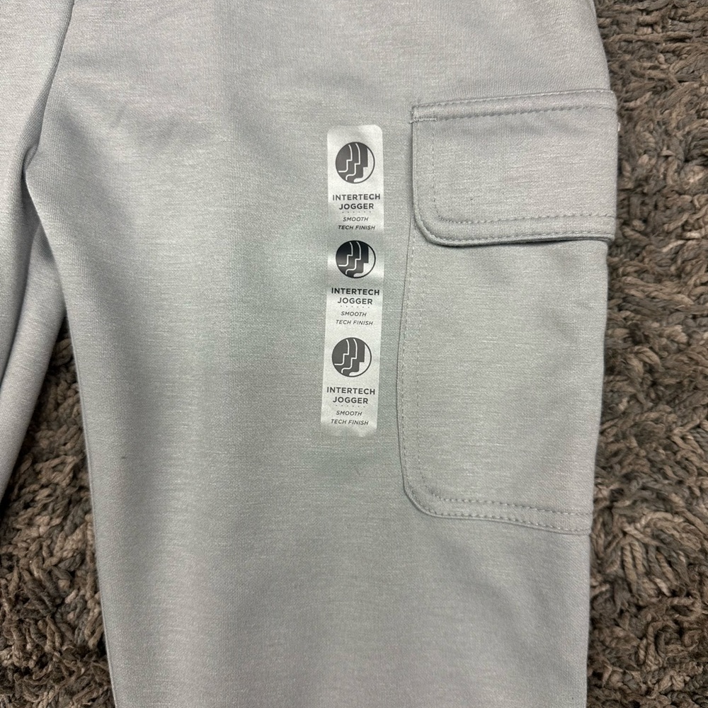 BKLYN Men's Gray Cargo Pants size M <<<<235>>>> - Picture 3 of 10